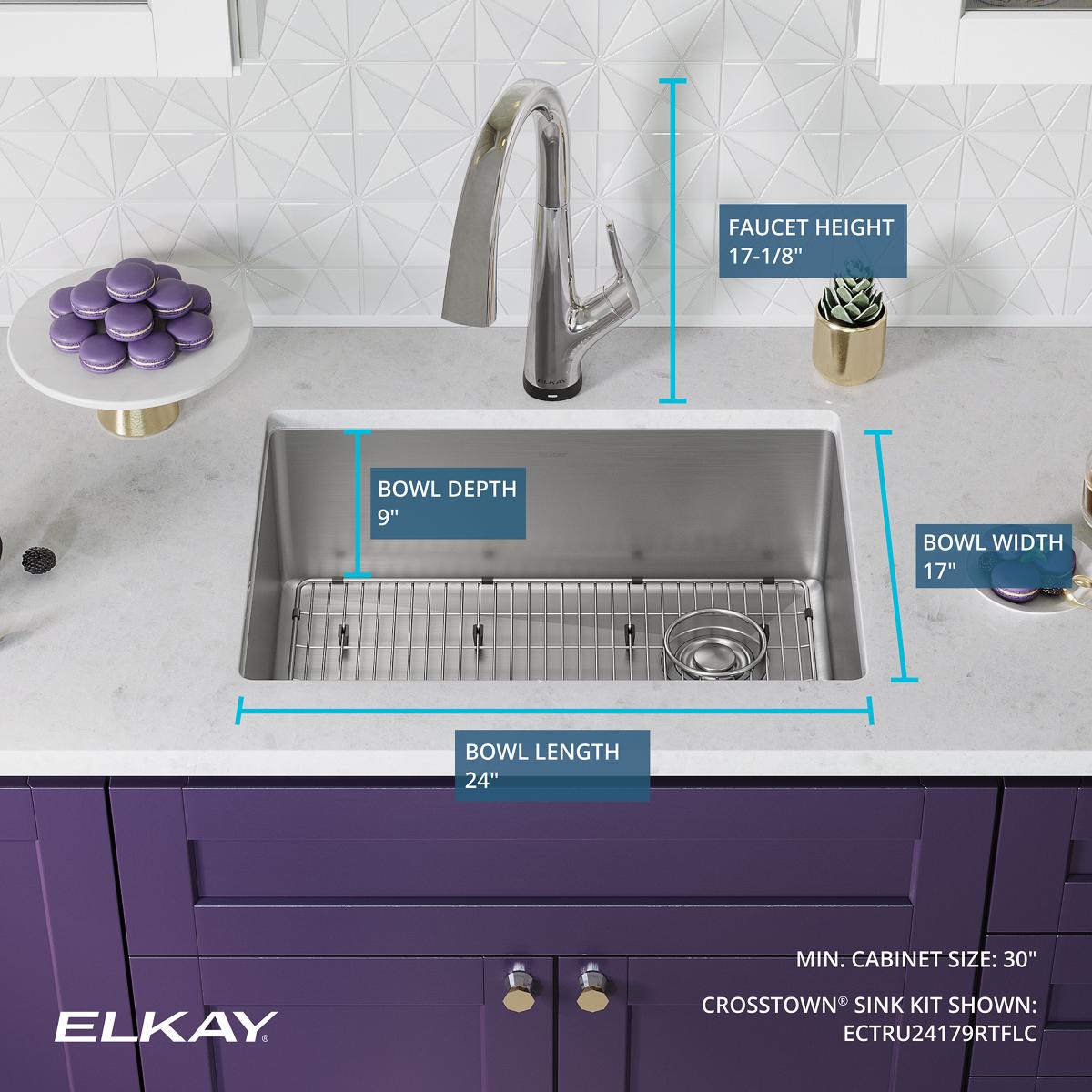 Elkay ECTRU24179RTFLC