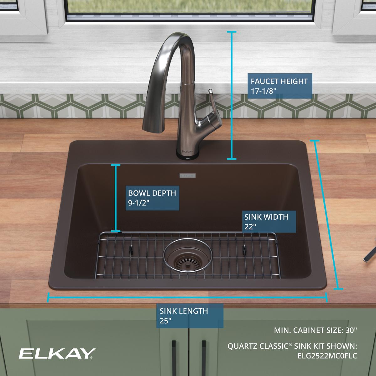 Elkay ELG2522MC0FLC