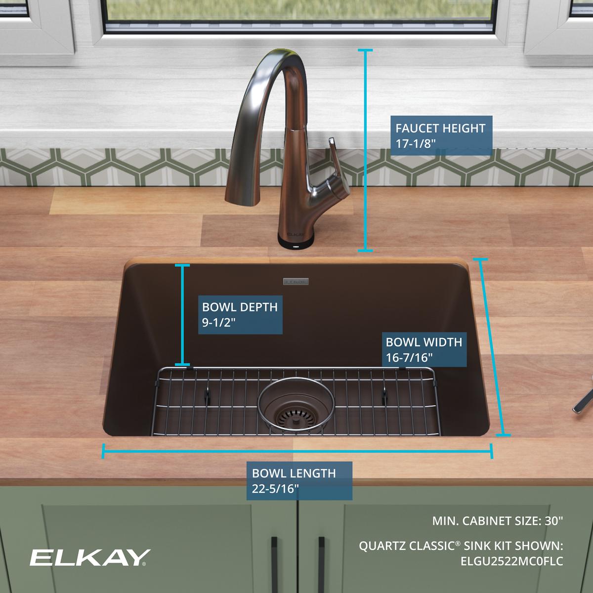 Elkay ELGU2522MC0FLC