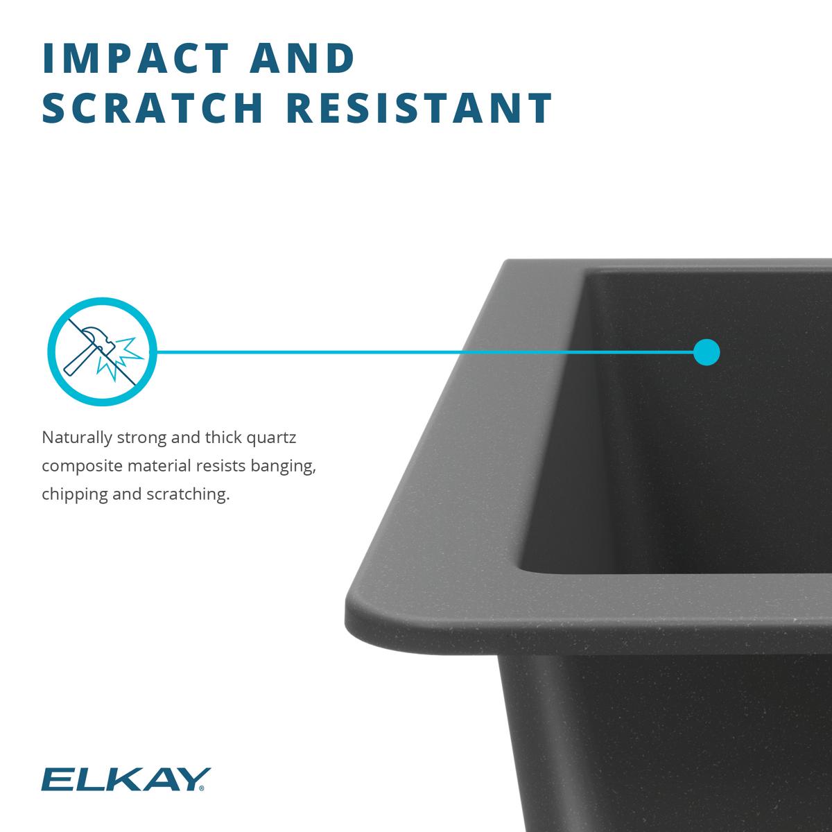 Elkay ELGU3322BK0FLC