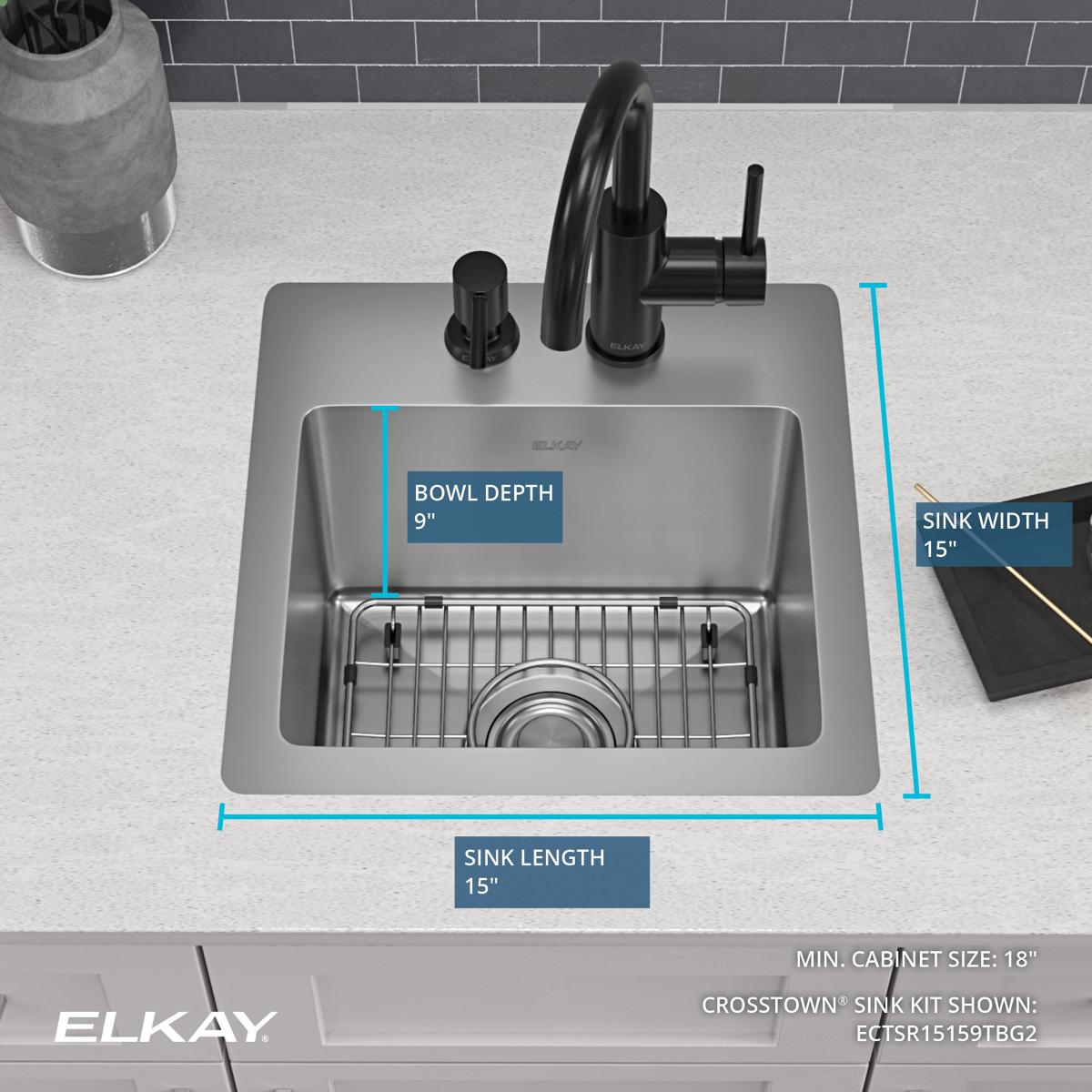 Elkay ECTSR15159TBG2