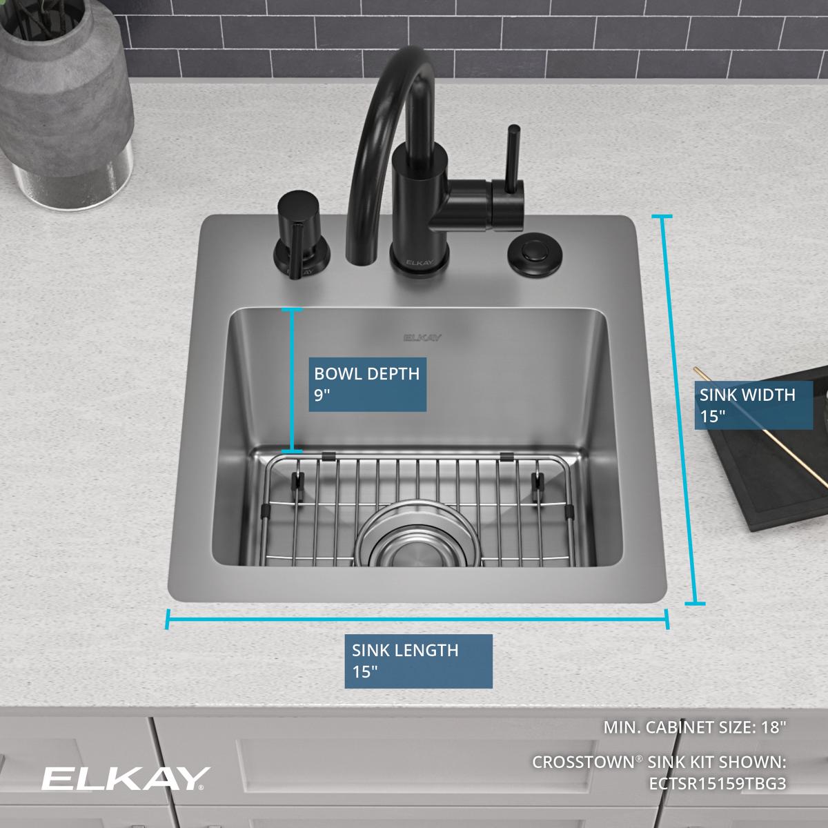 Elkay ECTSR15159TBG3