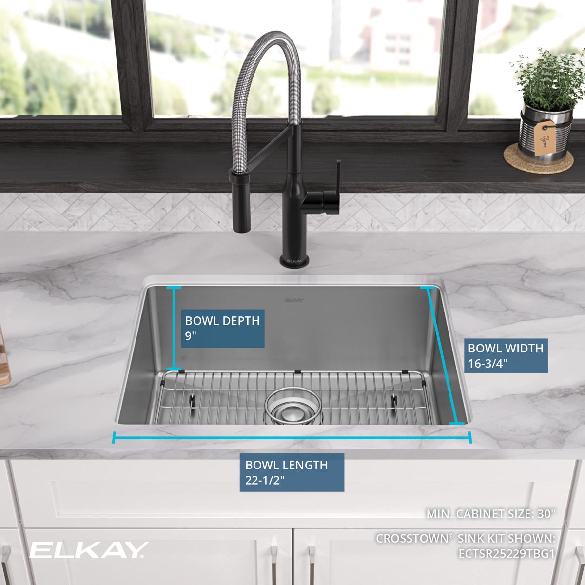 Elkay ECTSR25229TBG1