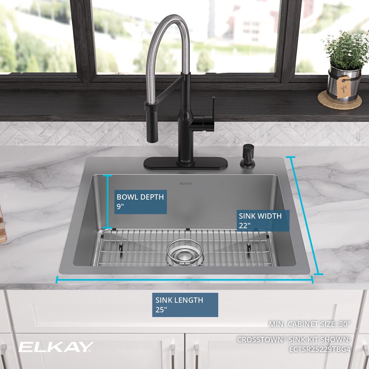 Elkay ECTSR25229TBG4