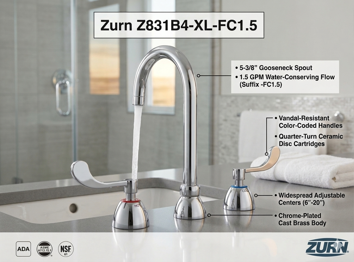 Zurn Z831B4-XL-FC1.5