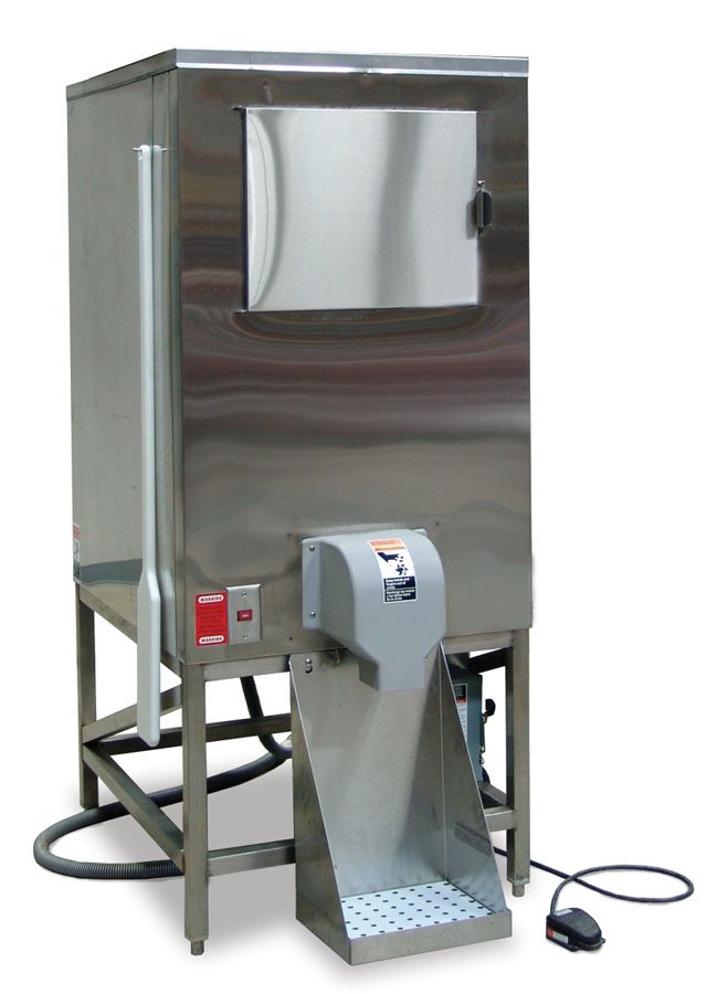 Hoshizaki HCD-500B | Ice Bagging System, 647 lbs, 30″ Wide, Stainless Steel