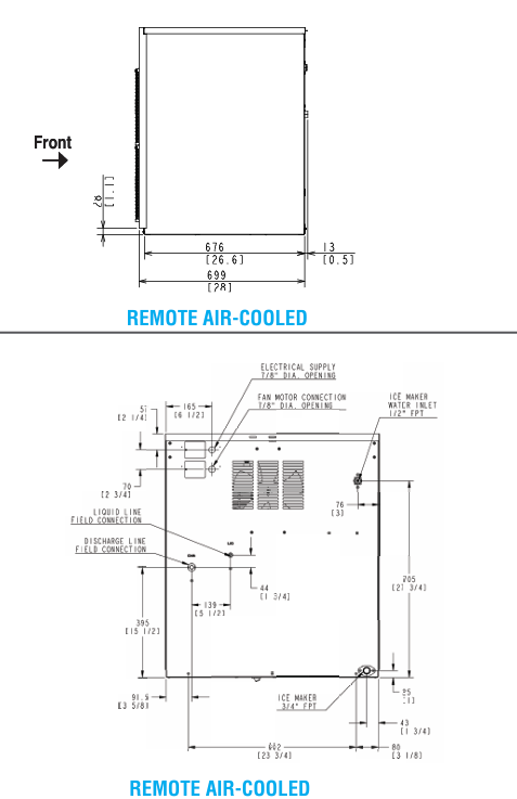 Hoshizaki F-2001MRJZ-C