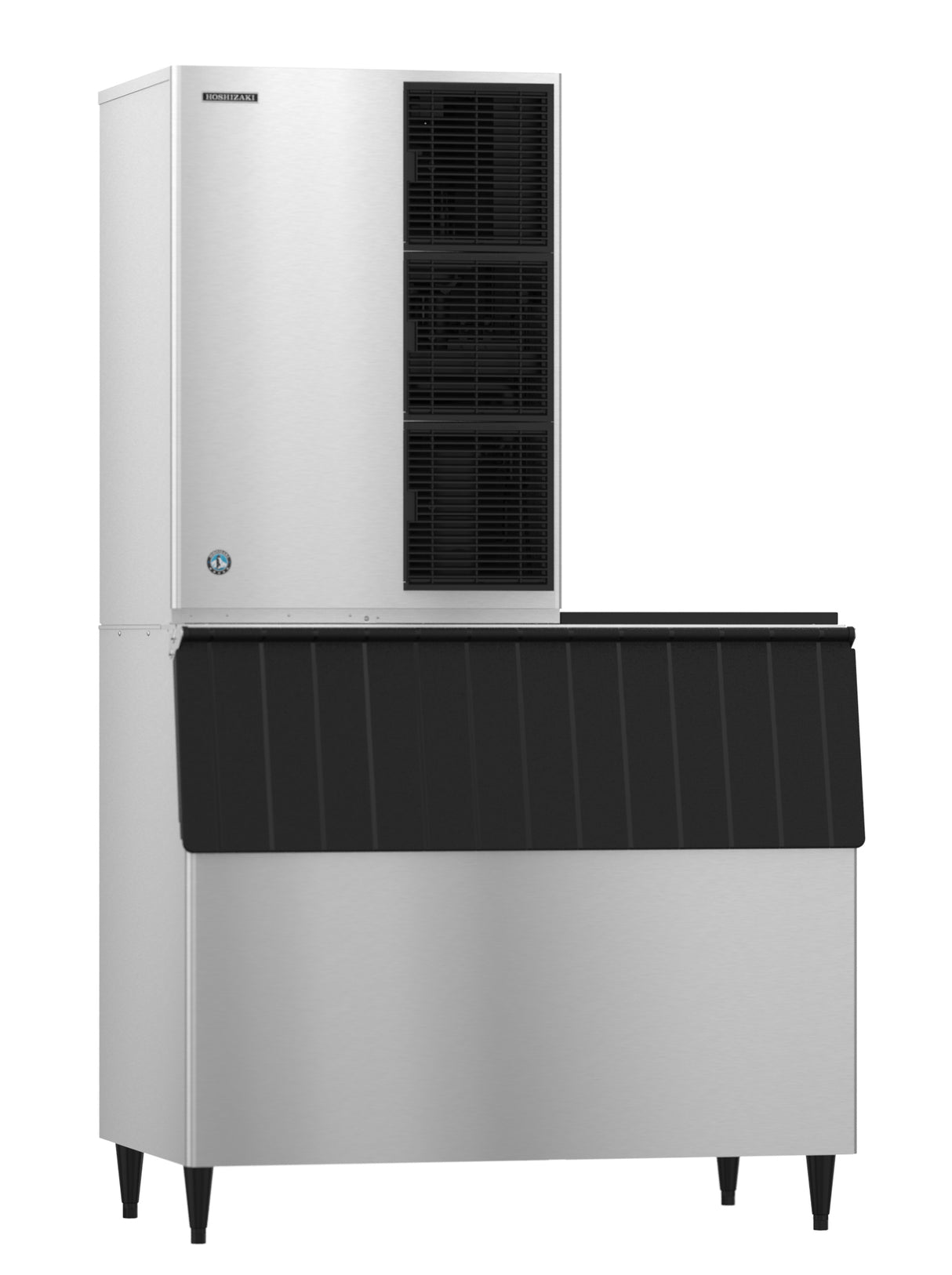 Hoshizaki KM-1340MAJ | KMEdge Undercounter Crescent Cuber Ice Machine | Air-cooled