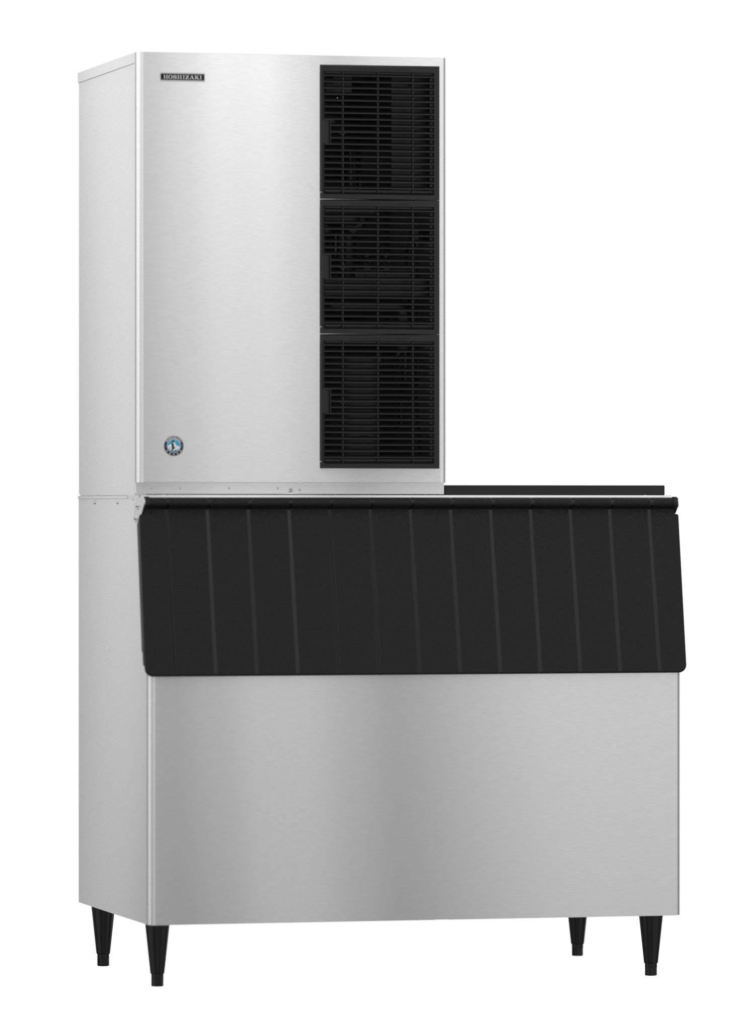 Hoshizaki KM-1340MAJ | KMEdge Undercounter Crescent Cuber Ice Machine | Air-cooled
