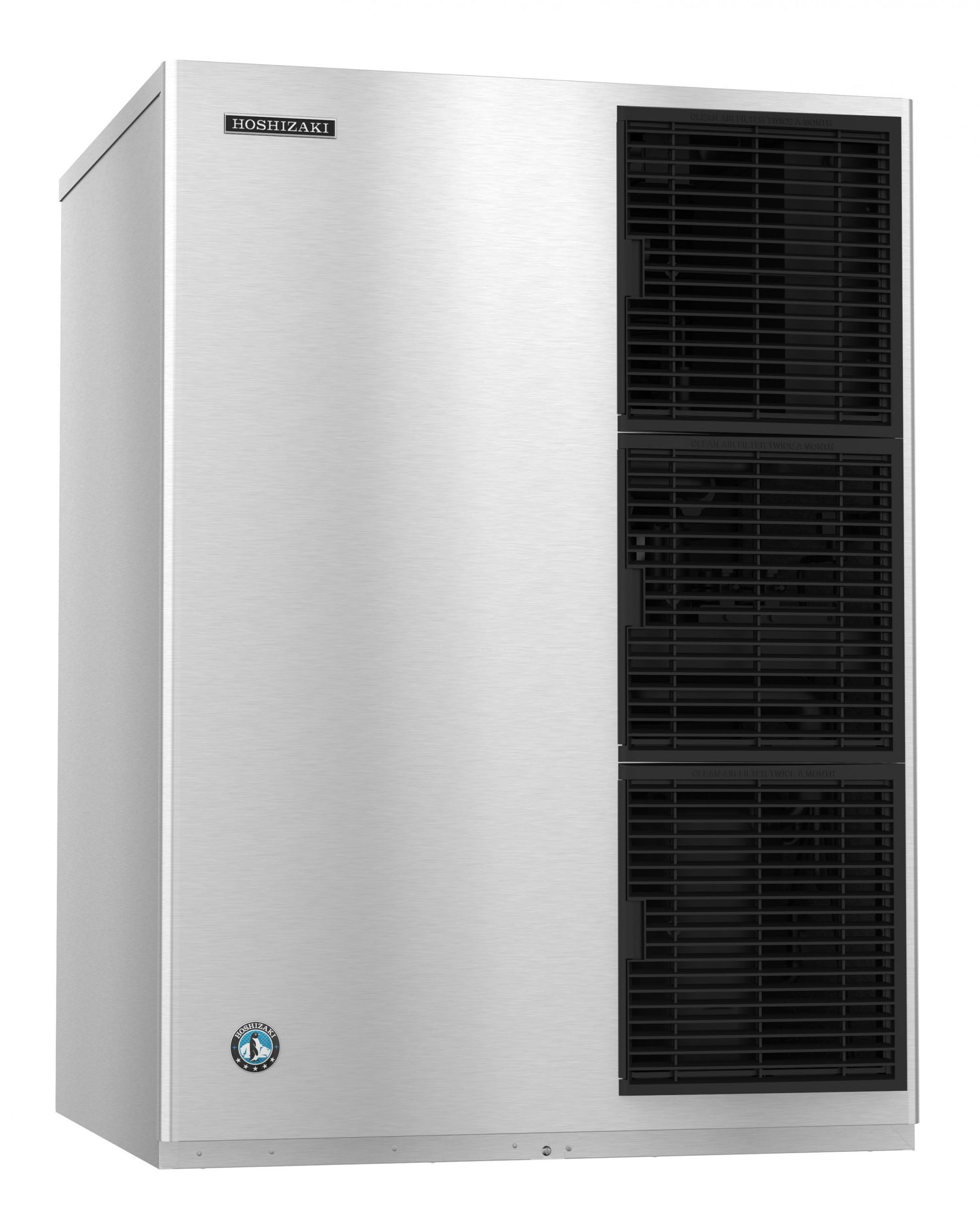 Hoshizaki KM-1340MWJ | KMEdge Undercounter Crescent Cuber Ice Machine, Water-cooled