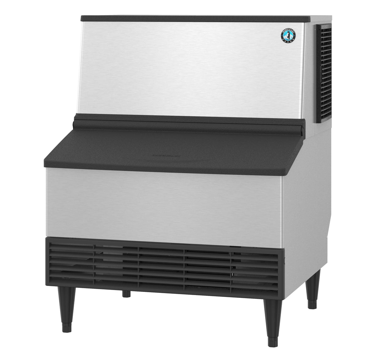 Hoshizaki KM-301BWJ | Undercounter Crescent Cuber Icemaker | Water-cooled, 100 lbs capacity