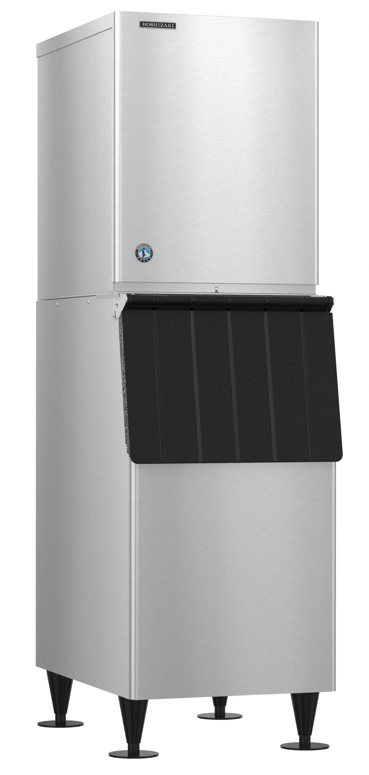 Hoshizaki KM-520MWJ | KMEdgeX Undercounter Crescent Cuber Ice Machine | Water-cooled