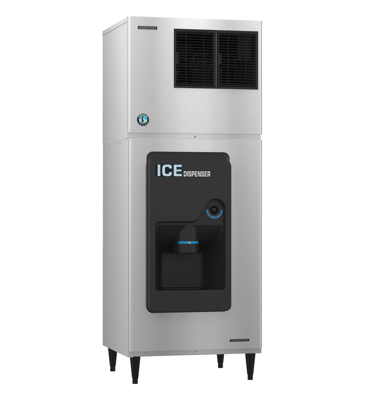 Hoshizaki DB-200H | Hotel Ice Dispenser| 30″ W, 200 lbs Capacity, Stainless Steel