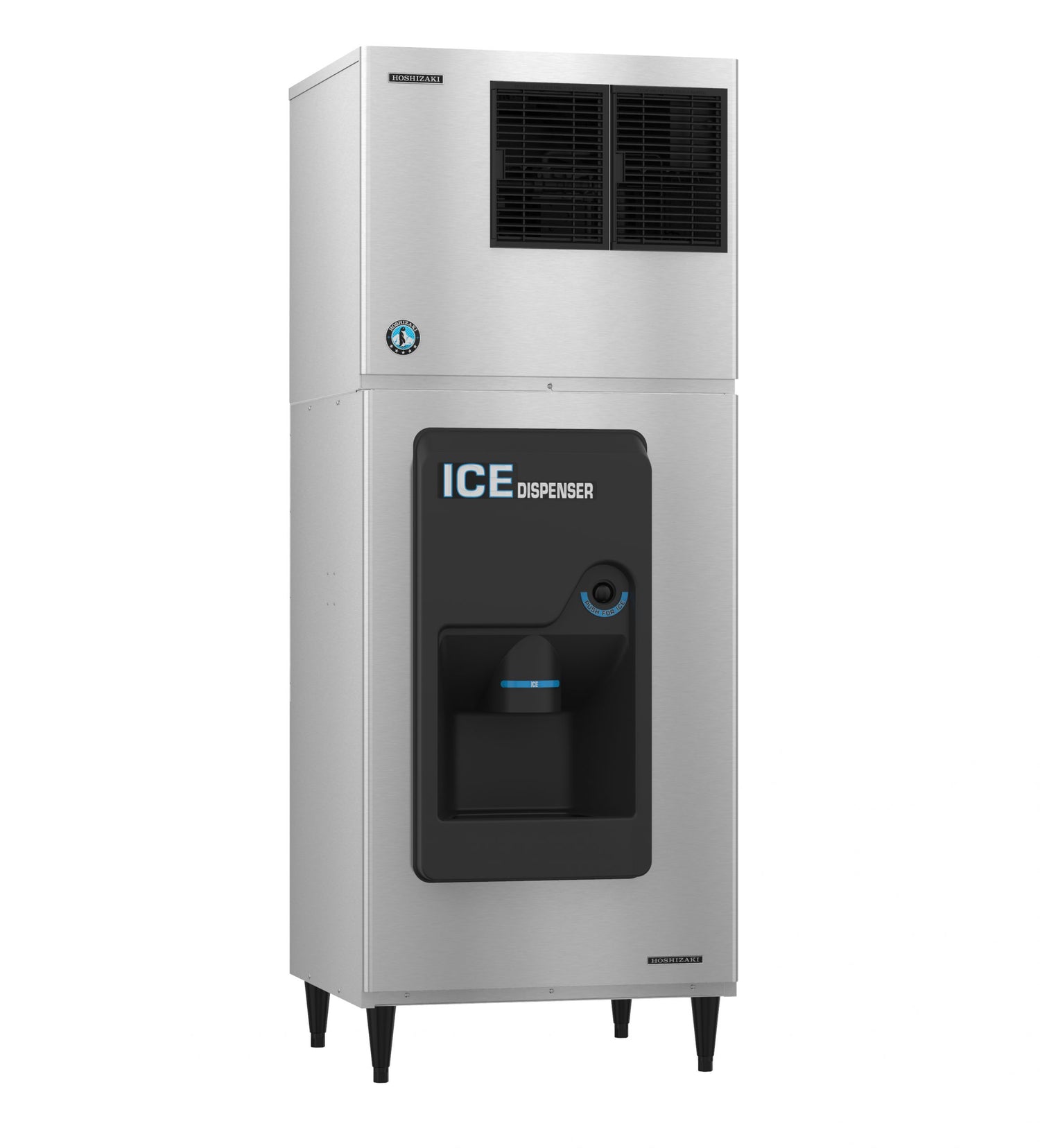 Hoshizaki DB-200H | Hotel Ice Dispenser| 30″ W, 200 lbs Capacity, Stainless Steel