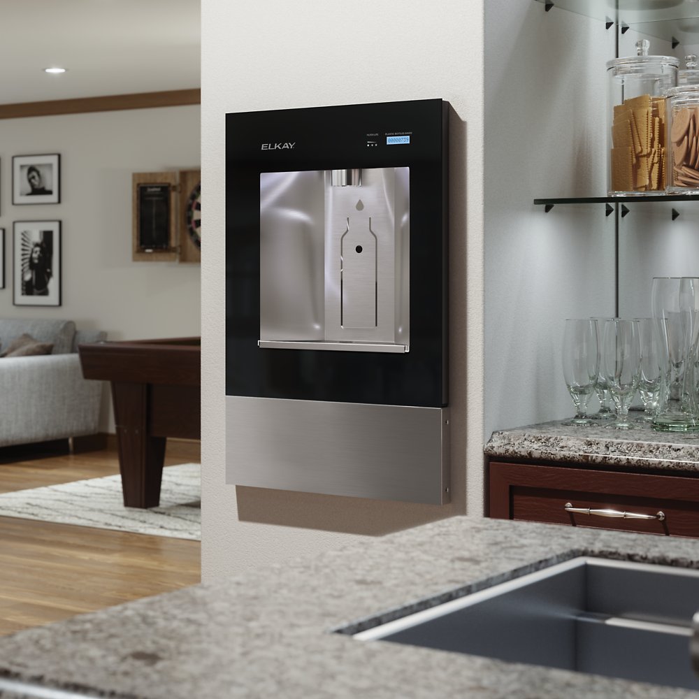 Elkay LBWD06 | Liv Built-in Water Dispenser | Filtered, Includes Remote Chiller
