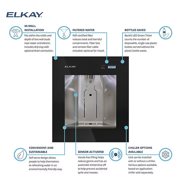Elkay LBWDC00BKC