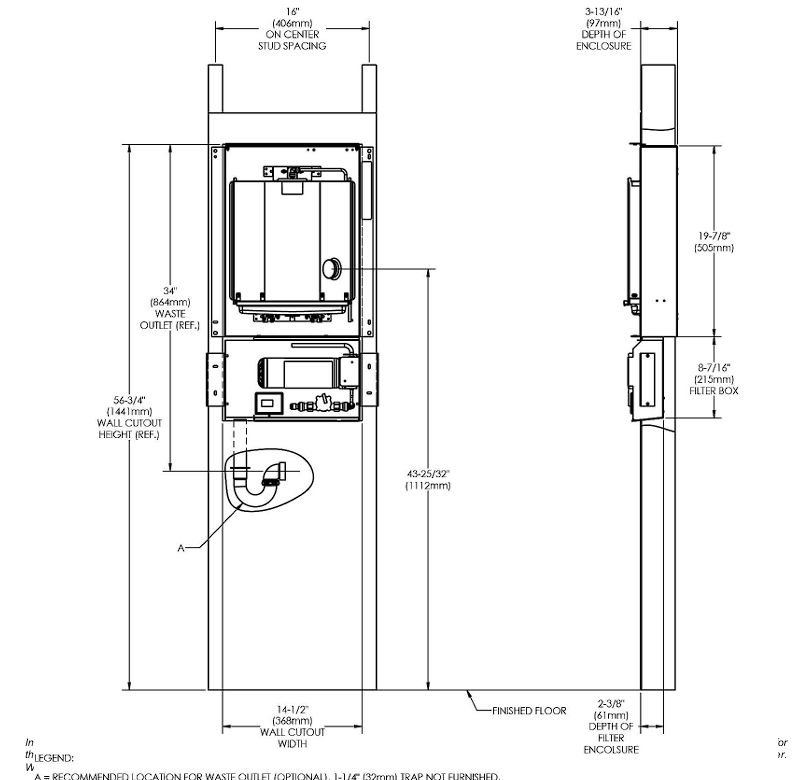 Elkay LBWDCM0SSC-FM