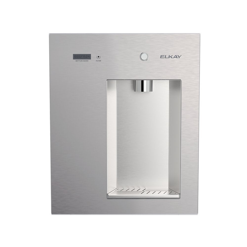 Elkay LBWDM0SSBC | Mechanical Built-in Filtered Water Dispenser with Steel Gray Finish