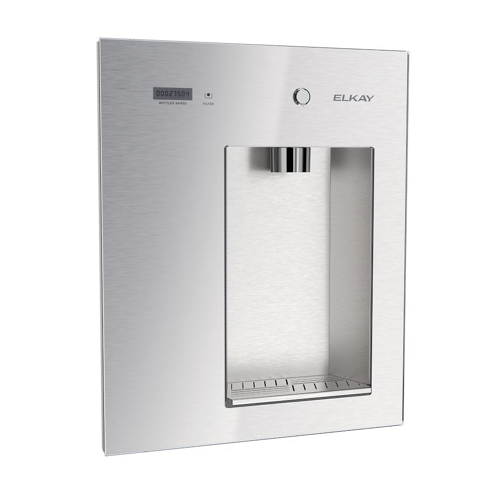 Elkay LBWDM0SSBC | Mechanical Built-in Filtered Water Dispenser with Steel Gray Finish