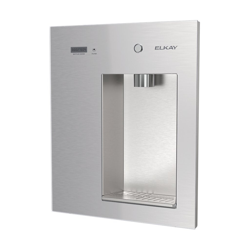 Elkay LBWDM0SSBC | Mechanical Built-in Filtered Water Dispenser with Steel Gray Finish