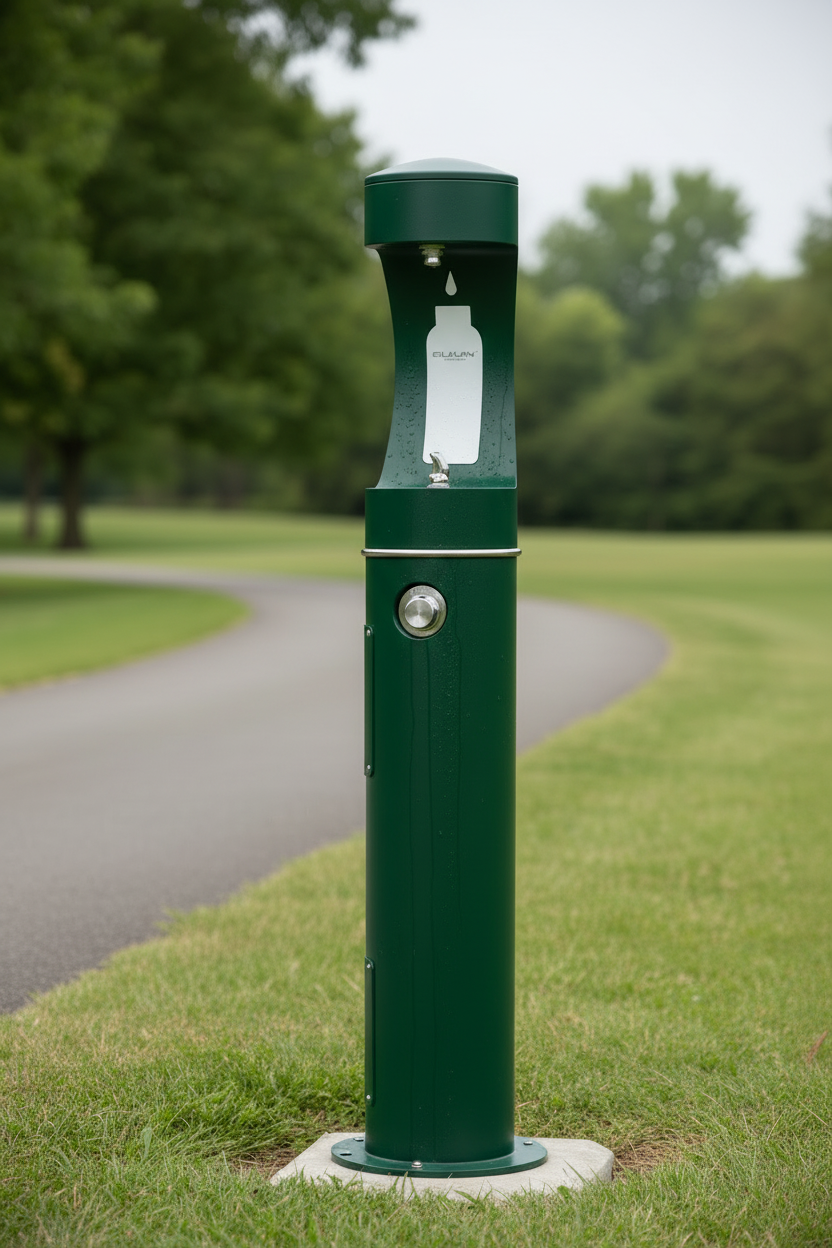 Elkay LK4400BFFRK | Freestanding Bottle Filler | Filterless, Non-refrigerated, Freeze-resistant - BottleFillingStations.com