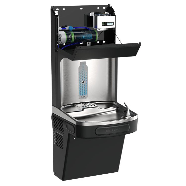 Elkay LZS8WSBPRO FLP4 left open