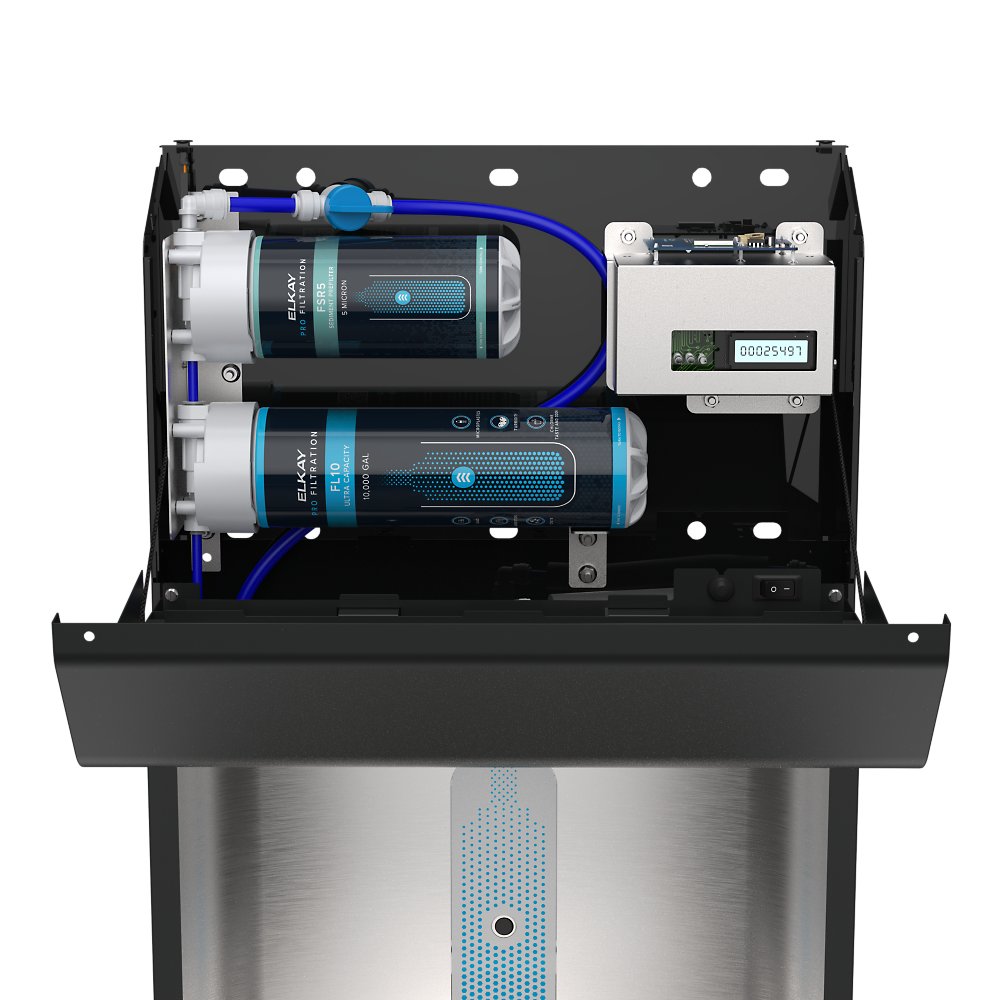 Elkay LZS8WSBPRO-FSR5 | Pro Filtration Bottle Station | Ultra-Capacity Lead + Sediment Filter