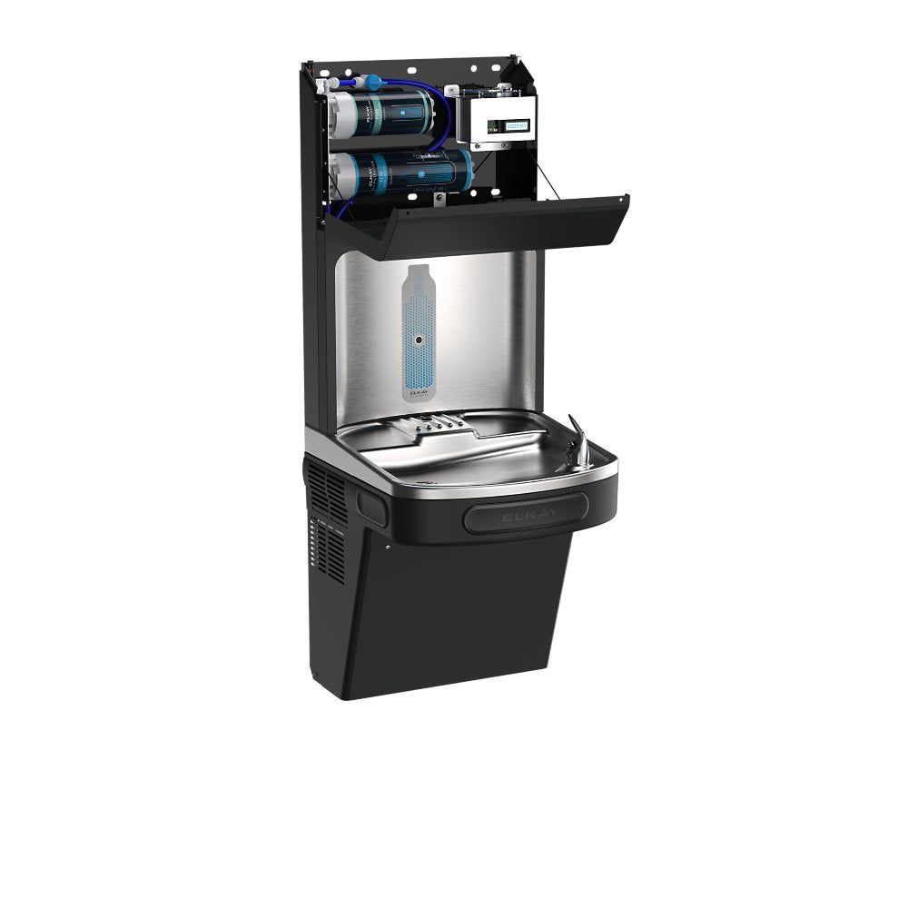 Elkay LZS8WSBPRO-FSR5 | Pro Filtration Bottle Station | Ultra-Capacity Lead + Sediment Filter
