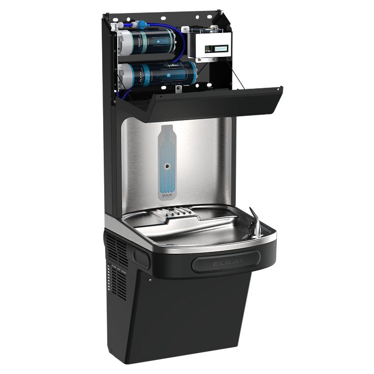 Elkay LZS8WSBPRO-FSR5 left open