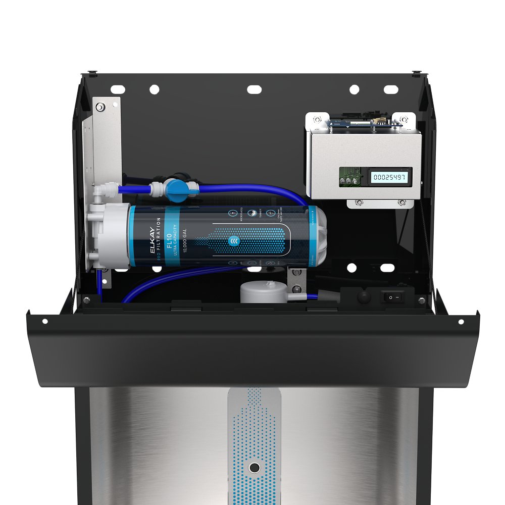 Elkay LZS8WSBPRO-UV | Pro Filtration with UV Protection | 10,000 Gallon, Refrigerated