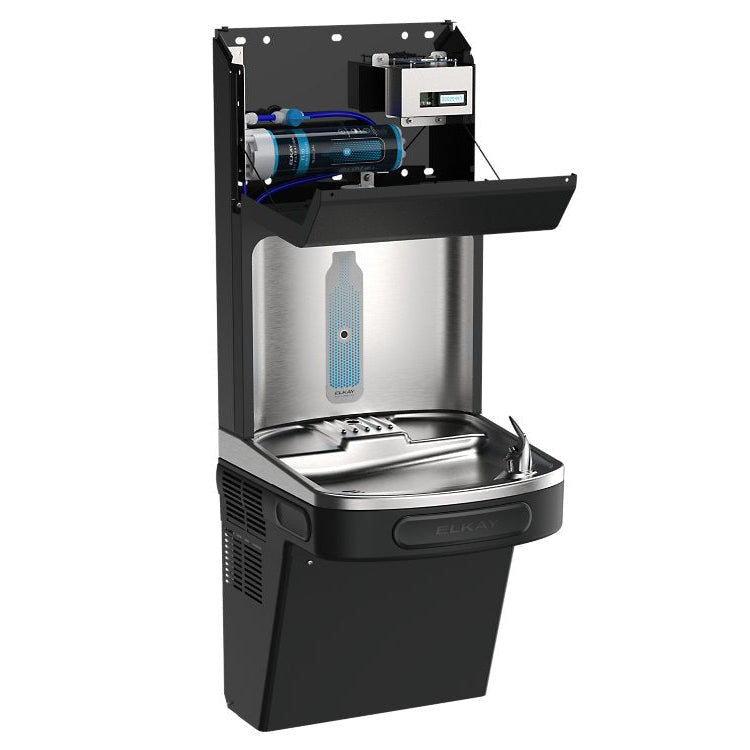 Elkay LZS8WSBPRO-UV left open