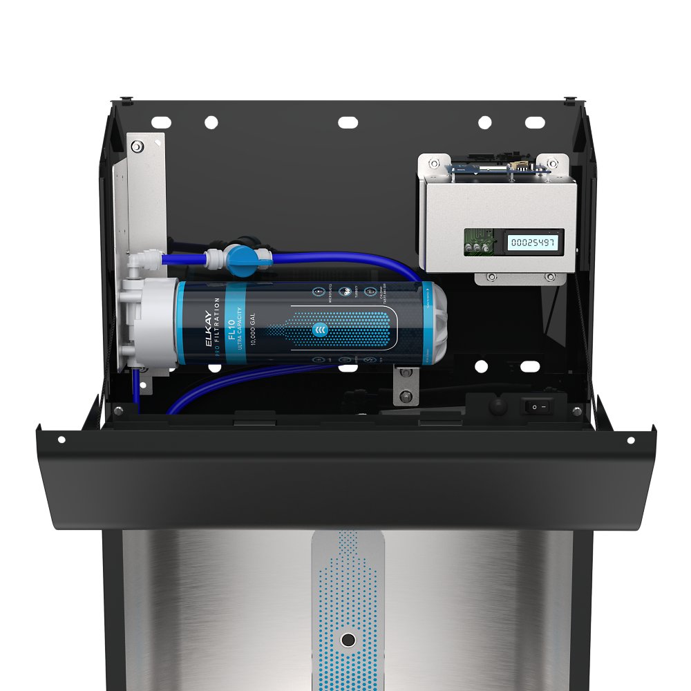 Elkay LZSTL8WSBPRO | Pro Filtration Bi-Level Bottle Filling Station | 8.0 GPH Refrigerated