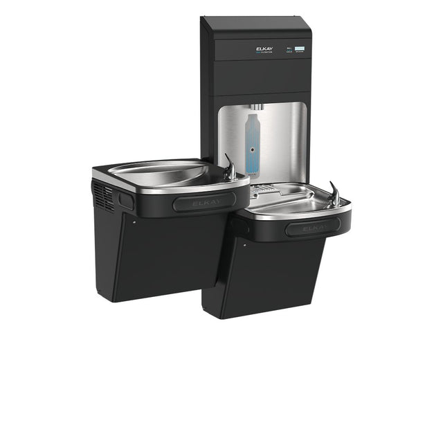 Elkay LZSTL8WSBPRO | Pro Filtration Bi-Level Bottle Filling Station | 8.0 GPH Refrigerated