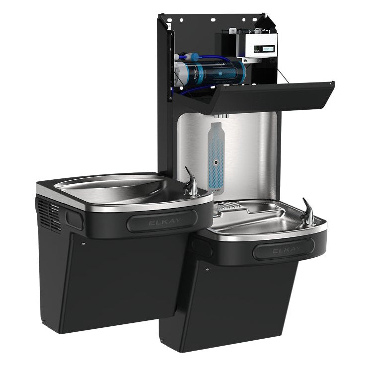 Elkay LZSTL8WSBPRO left open