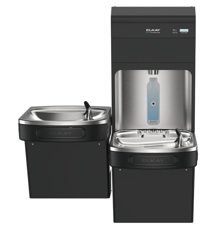 Elkay LZSTL8WSBPRO-FLP4 front