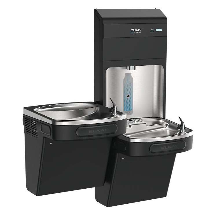 Elkay LZSTL8WSBPRO-FLP4