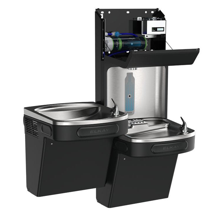 Elkay LZSTL8WSBPRO-FLP4 left open