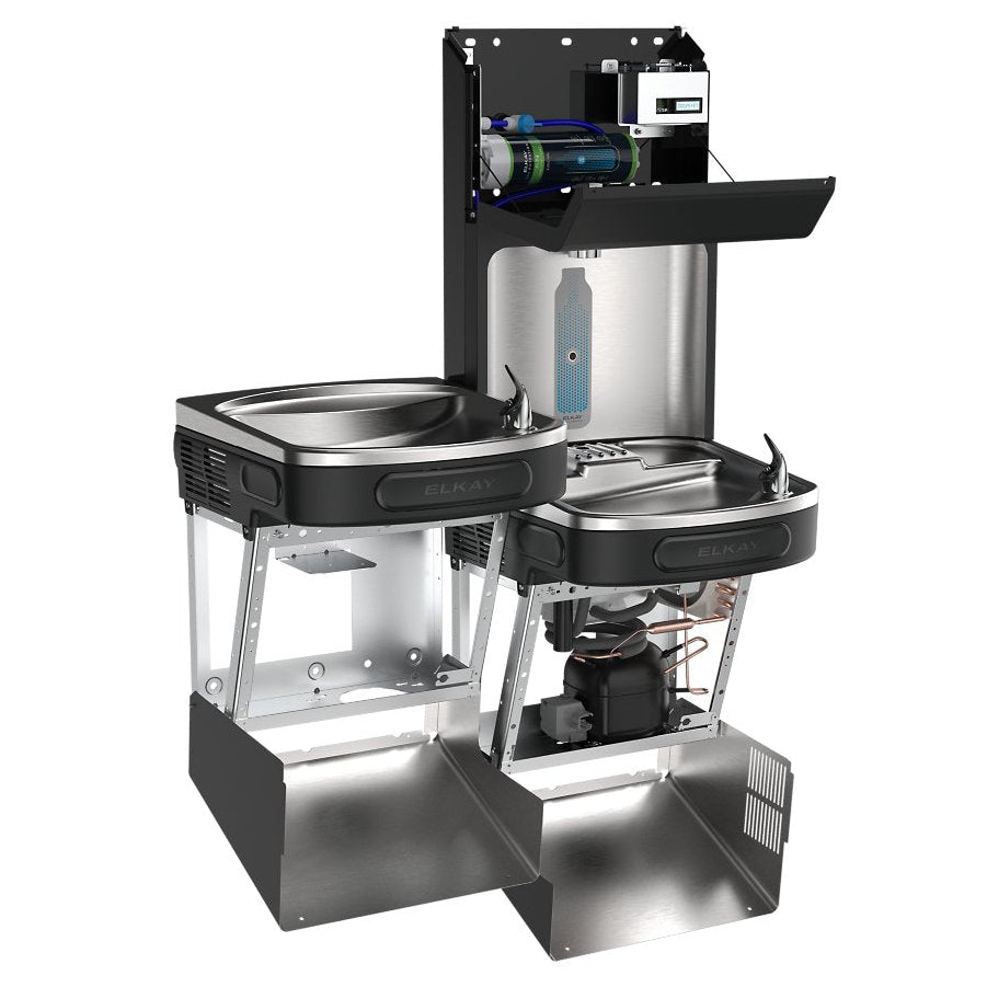 Elkay LZSTL8WSBPRO-FLP4 open full