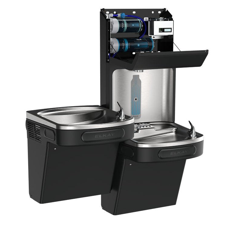 Elkay LZSTL8WSBPRO-FSR5 left open