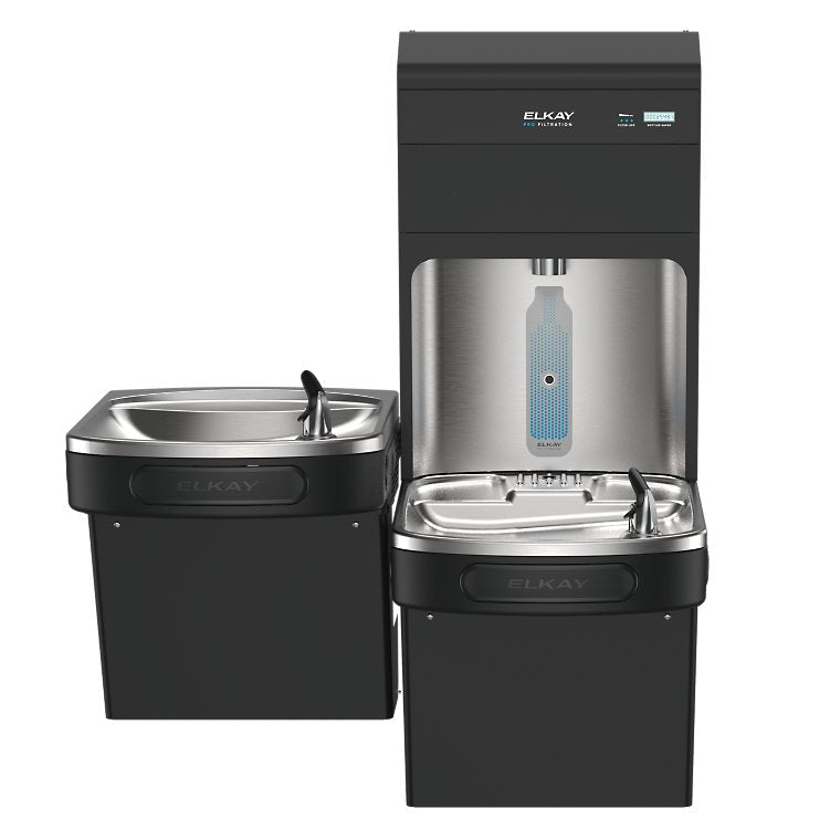 Elkay LZSTL8WSBPRO-UV front