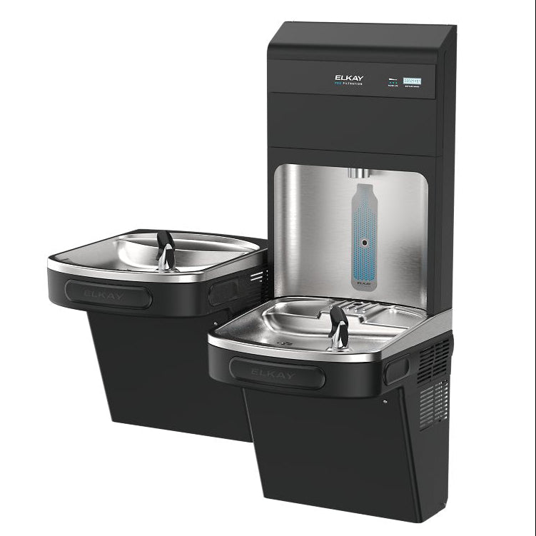 Elkay LZSTL8WSBPRO-UV right