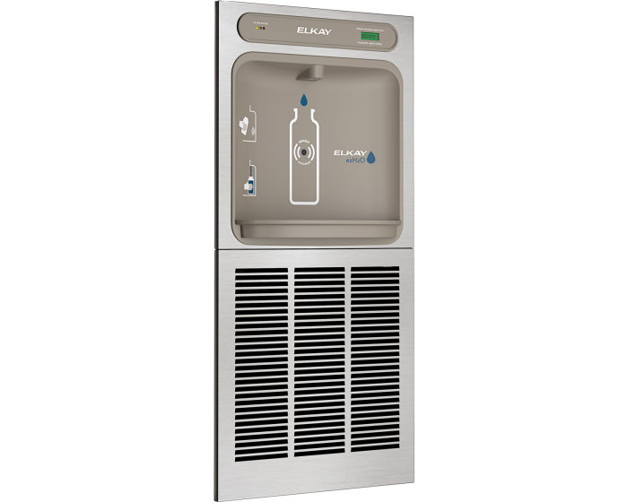 Elkay LZWSGRNM8K | In-wall Bottle Filler, Filtered