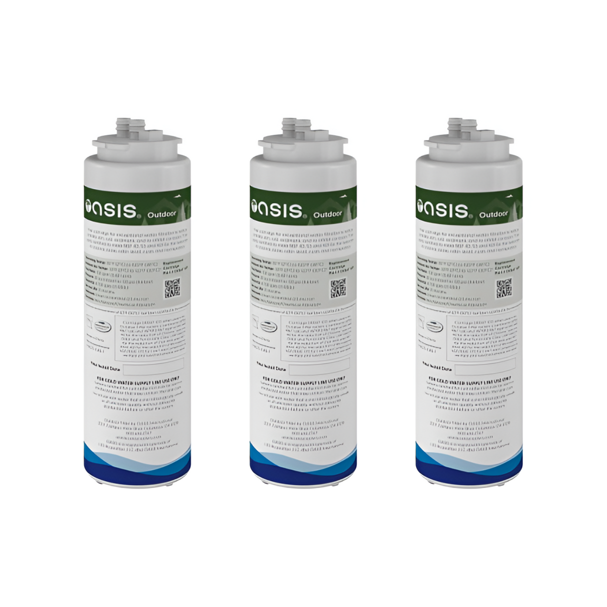 Oasis 041667-001 Outdoor Replacement Cartridge 3 Pack