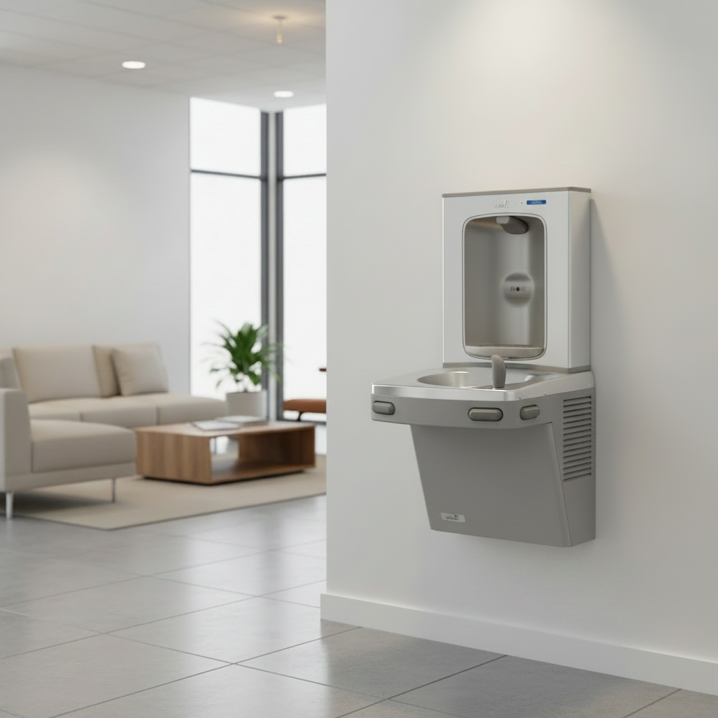 Oasis PWEBF | VersaFiller Retrofit Kit Bottle Filler for PG8AC or P8AM Coolers | Filtered, Hands-free Activation