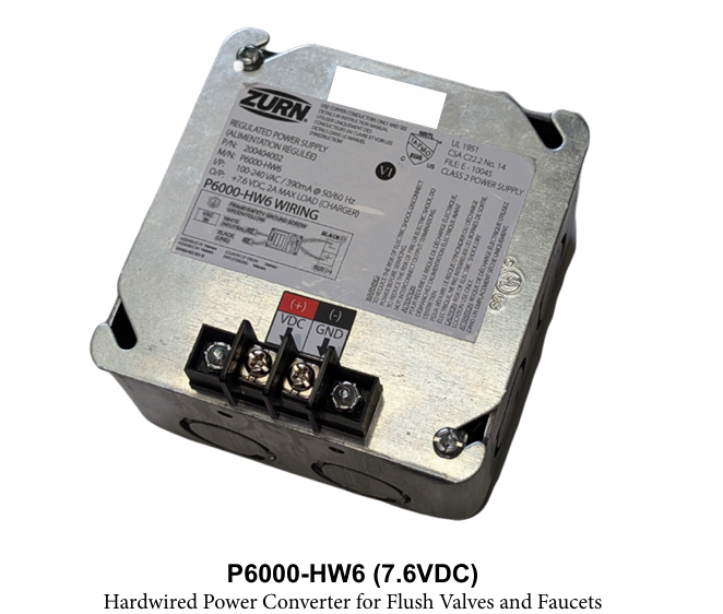 Zurn P6000-HW6