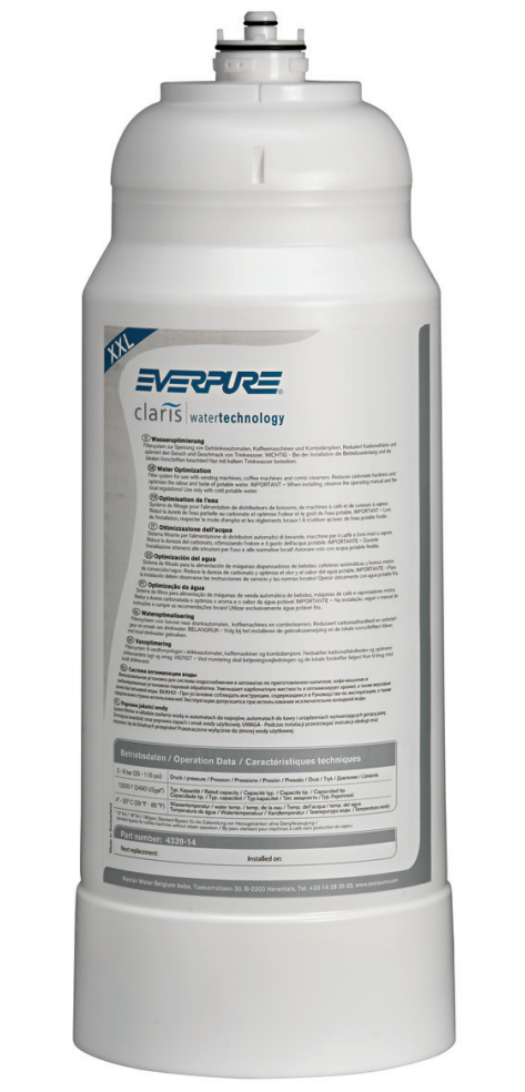 Pentair Everpure EV433914 | Claris XXL Replacement Cartridge