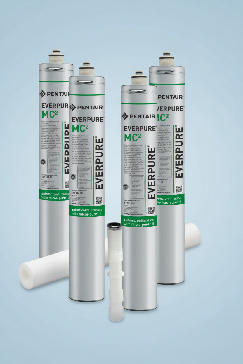 Everpure EV962828 | CSR Quad MC2 Replacement Cartridge Kit | 36,000 gal - BottleFillingStations.com