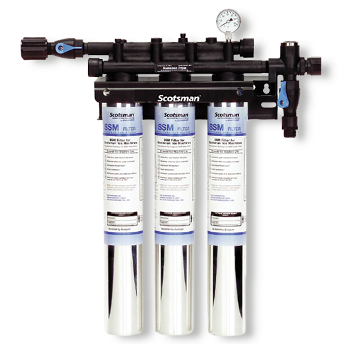 Scotsman SSM3-P | SSM Plus Water Filter System for Ice Machine, Triple