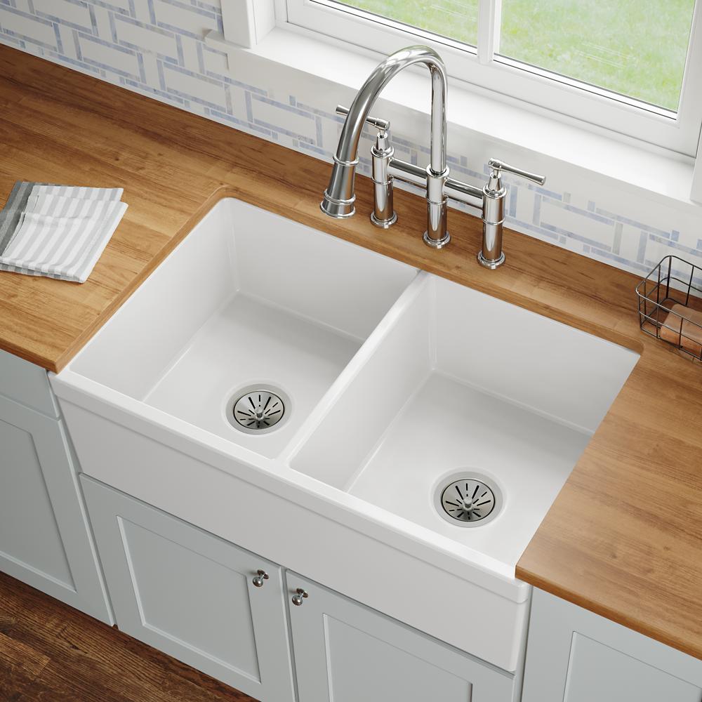Elkay SWUF32189WH