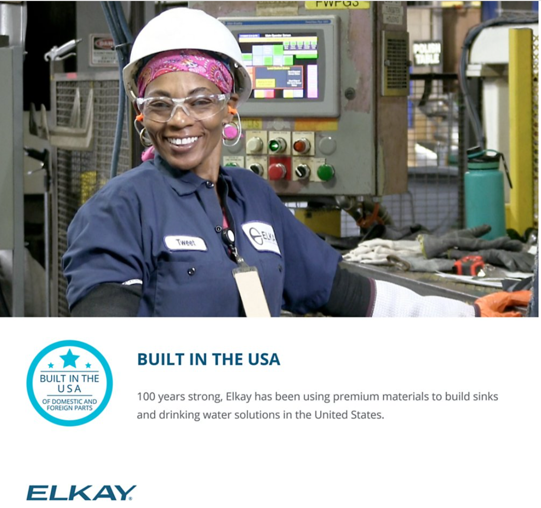 Elkay LZWSGRNM8K | In-wall Bottle Filler | Filtered, High-efficiency chiller, Hands-free (Comes with Mounting Frame) - BottleFillingStations.com